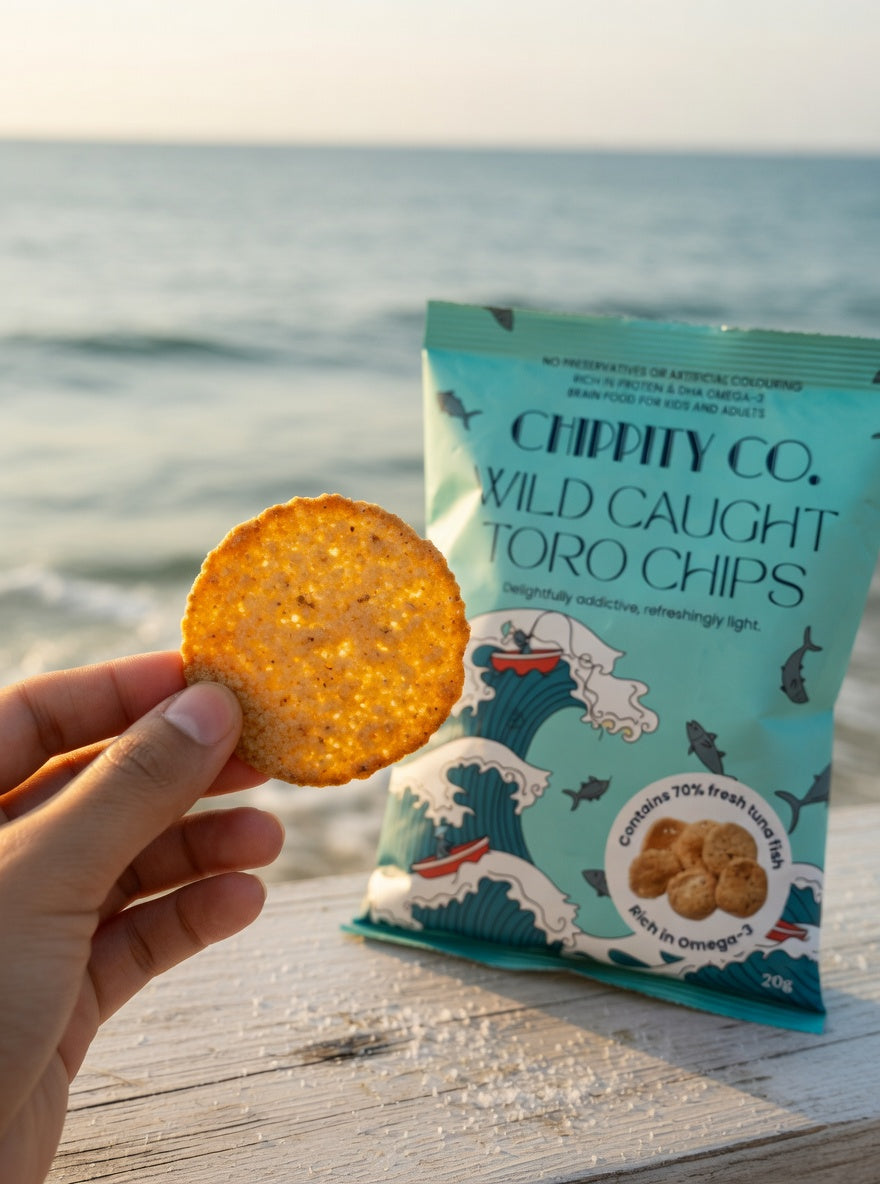 Why We Made a Tuna Chip (And Why You'll Be Glad We Did)