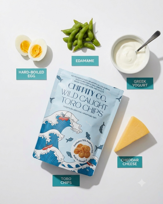 Various snacks compared to Toro Chips — why Toro Chips is Singapore's healthiest chip