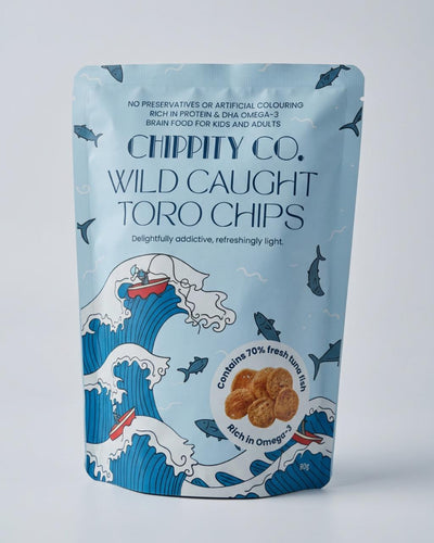 Wild Caught Toro Chips — Wild Caught Tuna Chips Singapore