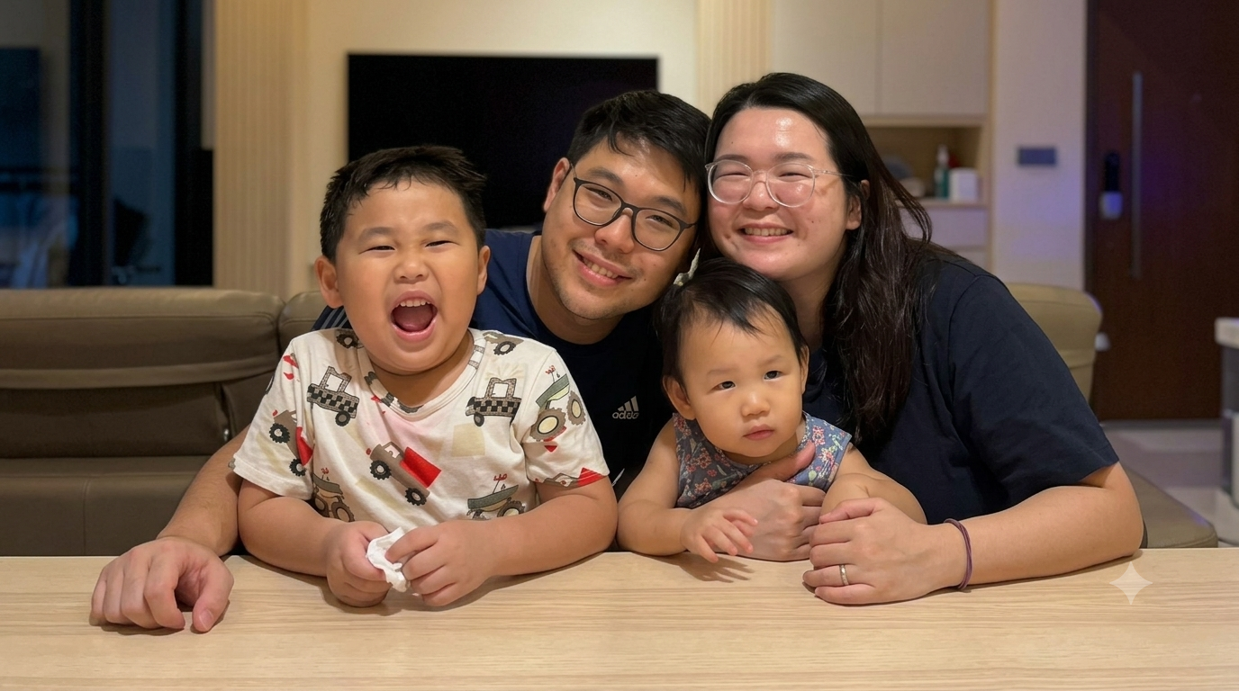 The Chippity family — the inspiration behind Toro Chips, Singapore's wild-caught tuna snack
